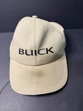 Vintage K Products Khacki Buick Hat Used